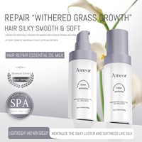 Serum Perawatan Rambut Minyak Nabati 6 Jenis 100g dengan Logo Kustom untuk Rambut Rusak Grosir OEM ODM
