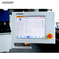 Presse plieuse hydraulique CNC SYNTEC 720BA 200T 3200mm pour le pliage et la fabrication de tôles en acier au carbone de 7,6 mm