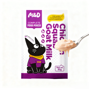 Alimento Úmido para Gatos Atacado: Múltiplos Sabores, Ingredientes 100% Naturais, Carne Fresca de Frango, OEM, Rico em Proteínas, Baixo Teor de Gordura, Petiscos Úmidos para Gatos - Product Image 4