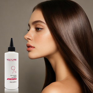 Tratamiento Capilar Humectante Suavizante y Nutritivo con Aminoácidos e Ingredientes Herbales Orgánicos YOGI CARE para Cabello Encrespado - Product Image 1