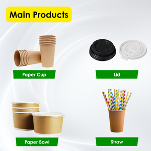 Tazas de café turcas modernas Vasos de papel desechables <span class=keywords><strong>para</strong></span> servicio de comida <span class=keywords><strong>para</strong></span> llevar Mini diseño lindo <span class=keywords><strong>para</strong></span> vender café - Product Image 6