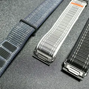 Correa de Nailon QuickFit de 22 mm y 26 mm para Garmin Tactix 7 Pro AMOLED Delta <span class=keywords><strong>Bravo</strong></span>, Correa para Garmin Quatix 7 Pro 7X 6 5 3, Correa de Reloj Suave - Product Image 4