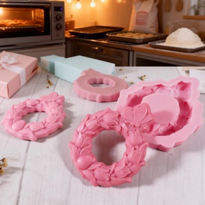 Molde de Silicona para Decoración de Pasteles con Relieve de Tulipanes, Apto para Horno, Modelo YT926003, para Hornear y Decorar Huevos de Pascua - Product Image 3