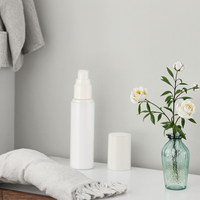 Bouteille en plastique de 60ml avec pulvérisateur à pompe pour les soins de la peau Shampooing Parfum Détergent liquide Produits de soins personnels Solution d'emballage