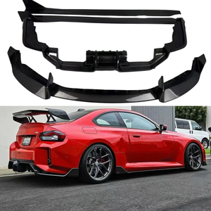 Kit de Carrocería de Alta Calidad en Fibra de Carbono Real Estilo AD, Alerón Delantero, Faldones Laterales, Difusor Trasero para <span class=keywords><strong>BMW</strong></span> Serie 2 G87 <span class=keywords><strong>M2</strong></span> <span class=keywords><strong>2023</strong></span>+ - Product Image 1
