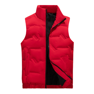 Chaleco Cálido de Algodón Personalizado, Chaqueta con Capucha sin Mangas, Ropa Exterior Informal a Prueba de Viento para Invierno - Product Image 3