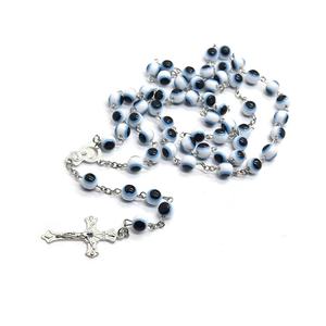 Perles turques Saint Chapelet Bienheureux Collier Vierge Marie/Saint Père Jésus Croix collier - Product Image 4