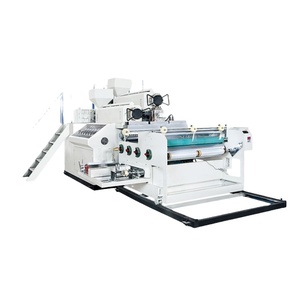 Ligne de production automatique de film étirable extrudé, extrudeuse de plastique pour laboratoire, extrudeuse à double vis - Product Image 1