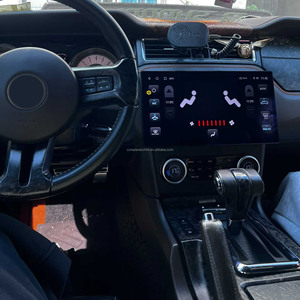 เครื่องเล่นมัลติมีเดียติดรถยนต์หน้าจอแนวตั้งขนาด 13.3 นิ้ว ระบบ Android 13 สไตล์ Tesla สำหรับรถยนต์ Ford Mustang ปี 2009-2014 - Product Image 4