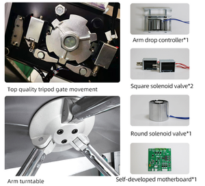 Uzun köprü Tripod turnike kapısı - Product Image 5