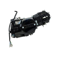 Moteur de moto monocylindre manuel, moteur d'embrayage 4 temps pour Honda CRF50 XR50 CRF Lifan 125cc