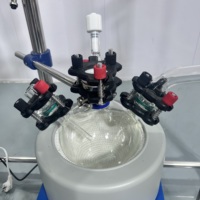 Ensemble d'unités de kits de colonne de distillation sous vide de laboratoire électrique avec entonnoir à rapport de reflux électromagnétique colonne de distillation de rectification