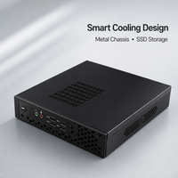 Mini PC AI Elite 14 cœurs Intel Core Ultra 5 125H Haute Performance DDR5 NVMe SSD 8K WiFi6E Ordinateur de Bureau Professionnel