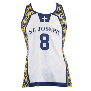 Jersey Hoki Lapangan Wanita 100% Poliester Bernapas, Kaos Hoki Lapangan Sublimasi - Product Image 4