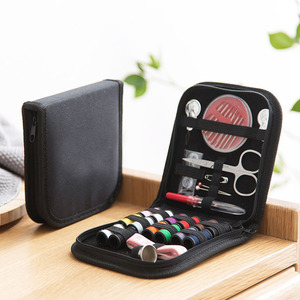 Vente chaude Portable Voyage <span class=keywords><strong>Maison</strong></span> BRICOLAGE Kit À Tricoter Crochet Organisateur Fil À Coudre Ensemble - Product Image 3