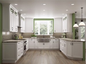 Chất lượng cao Gỗ Hiện Đại Đồ nội thất nhà bếp tủ bếp giá thiết kế hiện đại Stander tủ bếp sản xuất - Product Image 5