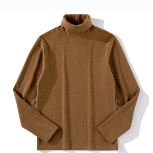 Colección Premium de Ropa Térmica de Invierno, Camisetas de Manga Larga con Cuello Redondo y Cuello Alto para una Combinación Inteligente - Product Image 5