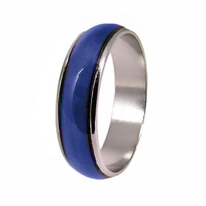 Ingrosso 50 pz Vintage colori misti Mood anelli misura 6-10 gioielli alla moda cambiabili - Product Image 1