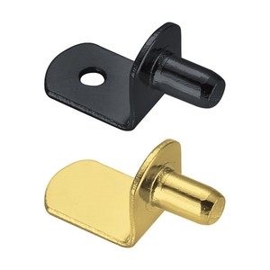 Épingles de support <span class=keywords><strong>d</strong></span>'étagère <span class=keywords><strong>d</strong></span>'armoire de support <span class=keywords><strong>d</strong></span>'étagère en métal 5mm Supports <span class=keywords><strong>d</strong></span>'<span class=keywords><strong>angle</strong></span> en métal pour bois - Product Image 1