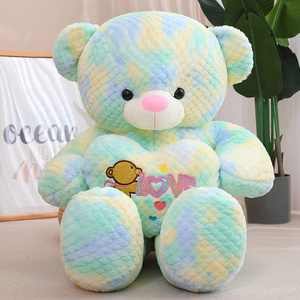 Regalo del Día de San Valentín Peluches Suaves Oso de peluche con amor Corazón <span class=keywords><strong>Abrázame</strong></span> para regalo de novia - Product Image 3