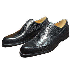 2026 Men's Genuine Leather Shoes Pointed Toe Business Formal Slip-On <b>Closed</b> Toe Anti-Slippery Autumn - Product Image 5