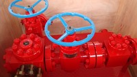 Collecteur de gaz haute pression API 16C et vannes de coupure pour équipement de contrôle de puits