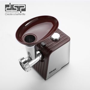 Picadora de Carne Eléctrica Multifunción de Acero Inoxidable con Función de Moler, Hacer Salchichas y Cortar Vegetales KM5067 - Product Image 3