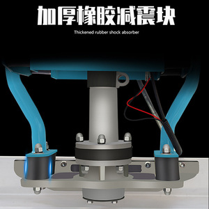 Concrete Vibrator 1500x1100x600 Petrol <b>Powered</b> Professional Grade Floor Leveling <b>Tool</b> - Product Image 4
