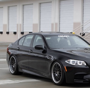 Yq nhà máy hợp kim bánh xe vành 18 * 8j ET 35 PCD 5x112/120/114.3 siêu đen đúc xe bánh xe - Product Image 6