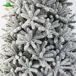 ต้นคริสต์มาสในร่มคุณภาพสูง รักษ์โลก พร้อมไฟ LED - Product Image 1
