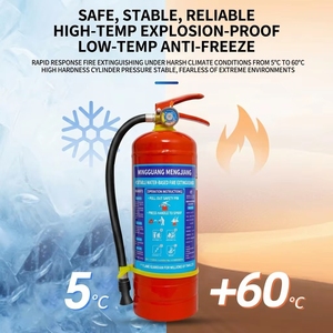 Extintor de Incendios Portátil Rojo a Base de Agua, Venta <span class=keywords><strong>Directa</strong></span> de Fábrica, Clase ABEF, Equipo de Seguridad Contra Incendios Ecológico para Auto y Hogar - Product Image 5