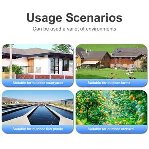 كاميرا V380 3 مليون خلية شمسية منخفضة الطاقة تعمل بالطاقة 4g/Wifi Ptz كاميرا مراقبة ctv بالألوان الكاملة عن بعد - Product Image 4