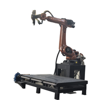 Lengan Robot Printer 3D Tugas Berat dengan Beban 10kg untuk Elemen Konstruksi Struktur Logam Besar