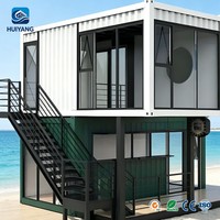 Maison préfabriquée économique en conteneur avec chambre et salon, une solution économique pour les résidences en conteneurs
