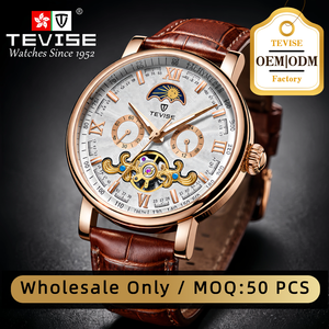 <span class=keywords><strong>Montre</strong></span> mécanique pour <span class=keywords><strong>homme</strong></span> TEVISE de haute qualité, étanche 3ATM, fabricant de montres personnalisées, <span class=keywords><strong>montre</strong></span> automatique pour <span class=keywords><strong>homme</strong></span> - Product Image 1