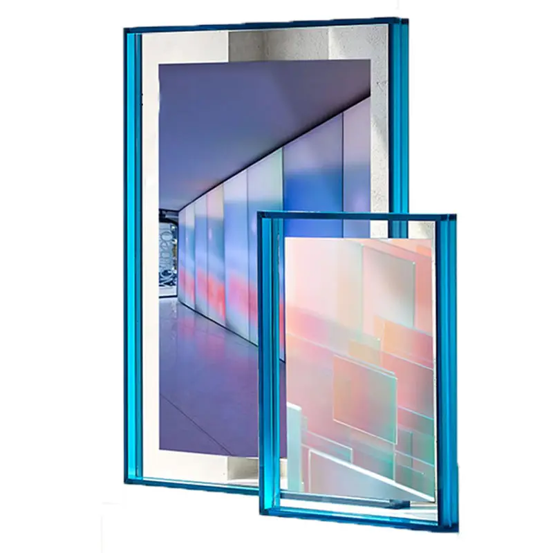 New Trending Colored Wall Mounted Acrylic Photo Frames For Household