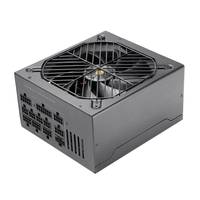 Alimentation PC de jeu 1000W Gold 80Plus entièrement modulaire, ATX 3.1, PCIe 5.1, haute tension, vente en gros