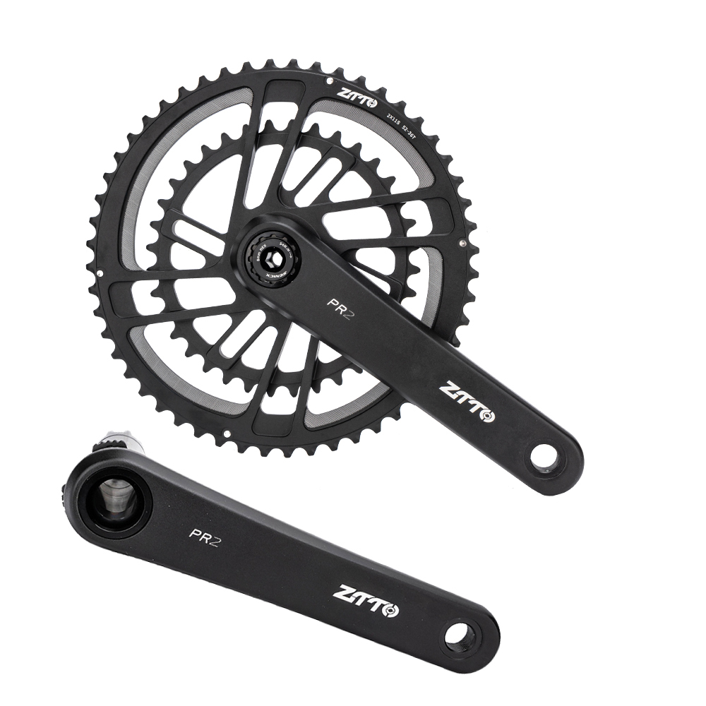 ZTTO 170mm DUB 29MM CNCロードバイククランクセットダイレクト