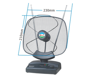 <span class=keywords><strong>Antenne</strong></span> amplificateur numérique HD intérieure universelle pour tous les téléviseurs AR-463, fabrication d'origine, gain de 30 dB, fréquence 40-862 MHz, Freeview puissant - Product Image 4