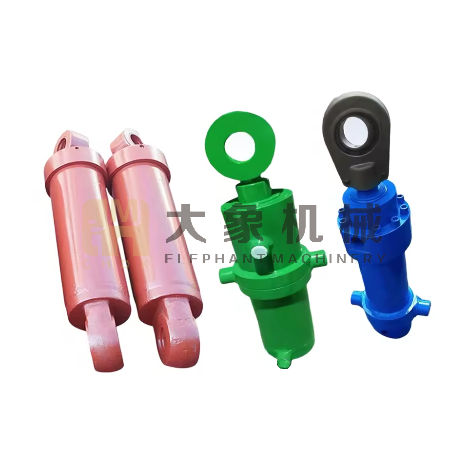 Zero Leakage Steering Tilt Cylinder Customized Oil Pressure Cylinder Threshing Adjustment Low Maintenance Hydraulic Cylinder 18 H08b87b0252b94d4783aa4ec632b944cfu