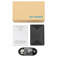 Dispositivo de Rastreo GPS Inalámbrico 4G GSM Global, Delgado, Portátil, con Imán Potente, Resistente al Agua, Rastreo en Tiempo Real, Localizador de Vehículos, Autos, Taxis y Vehículos Eléctricos