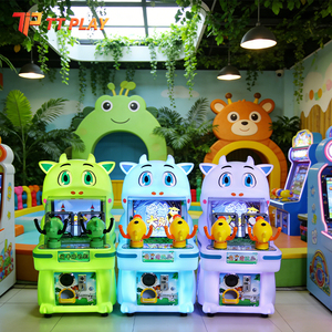 Machine de jeu d'arcade d'intérieur pour enfants à monnayeur, avec tirage de billets <span class=keywords><strong>et</strong></span> capsules, jeu de tir de voitures, pour centre de divertissement - Product Image 1
