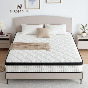 Materassi a molle tascabili di alta qualità di lusso in Gel Memory Foam <span class=keywords><strong>materasso</strong></span> letto Hotel Full <span class=keywords><strong>Size</strong></span> <span class=keywords><strong>materasso</strong></span> - Product Image 3