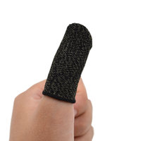 Manchons de pouce pour jeux mobiles anti-transpiration durables et antidérapants pour l'écran tactile Manchons pour doigts