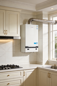 Caldaia a Gas Murale Intelligente con <span class=keywords><strong>Riscaldamento</strong></span> <span class=keywords><strong>e</strong></span> Fornitura di <span class=keywords><strong>Acqua</strong></span> Calda <span class=keywords><strong>Sanitaria</strong></span> - Product Image 6