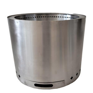 <span class=keywords><strong>Estufa</strong></span> de <span class=keywords><strong>Leña</strong></span> para Patio Trasero, Innovadora, Fácil de Limpiar, sin Humo, de Acero Inoxidable 304 - Product Image 4