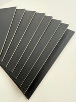A3 A4 2mm 3mm d'épaisseur de papier noir pour les boîtes de papier Watch Packaging