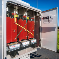 4000kva Transformateur de puissance triphasé en résine coulée pour l'intérieur 1500kVA 1250kVA 800kVA Prix 13.8kV 10kV IEEE IP31
