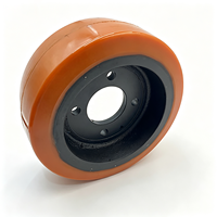 Roue motrice pour chariot élévateur Chaolutong 0039902305 Vulkollan 230x90mm 0,5-2 tonnes pour chariots élévateurs Linde séries 360/379 (T16 T18 T20 L10 L12)