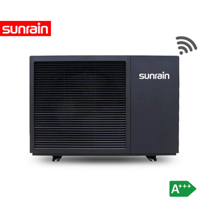R290 A+++ 6kw 8kw 12kw 18kw Full EVI -30 องศา ควบคุมผ่านแอพ Wifi ระบบทำความร้อนและความเย็น & ปั๊มความร้อนแบบ Dwell Heat Pump ปั๊มความร้อนแบบอากาศสู่น้ำ - Product Image 5